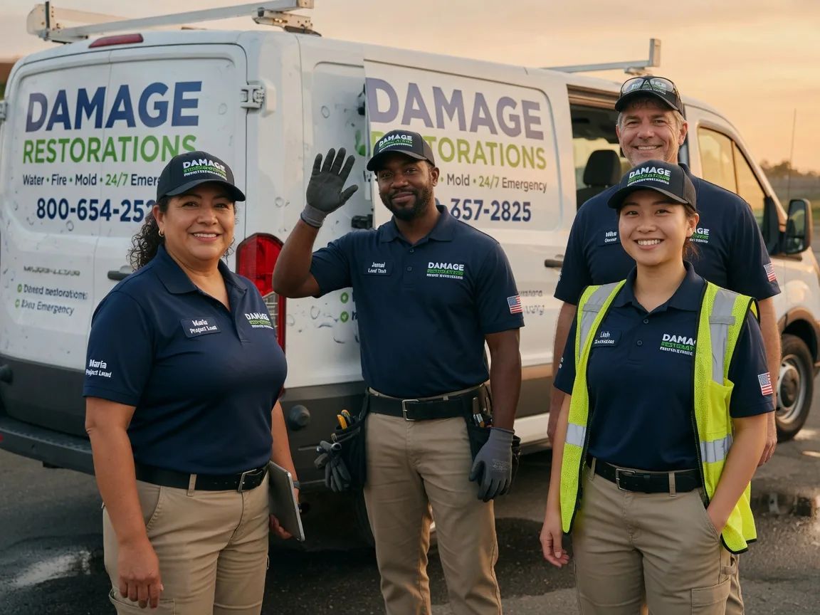 Water Damage Restoration company in Prairie View, KS